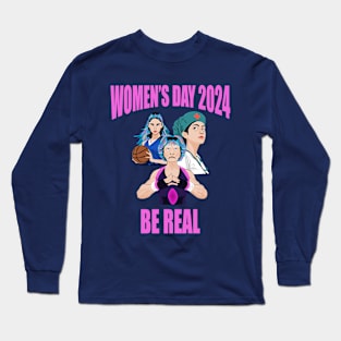 Women's Day 2024 Long Sleeve T-Shirt